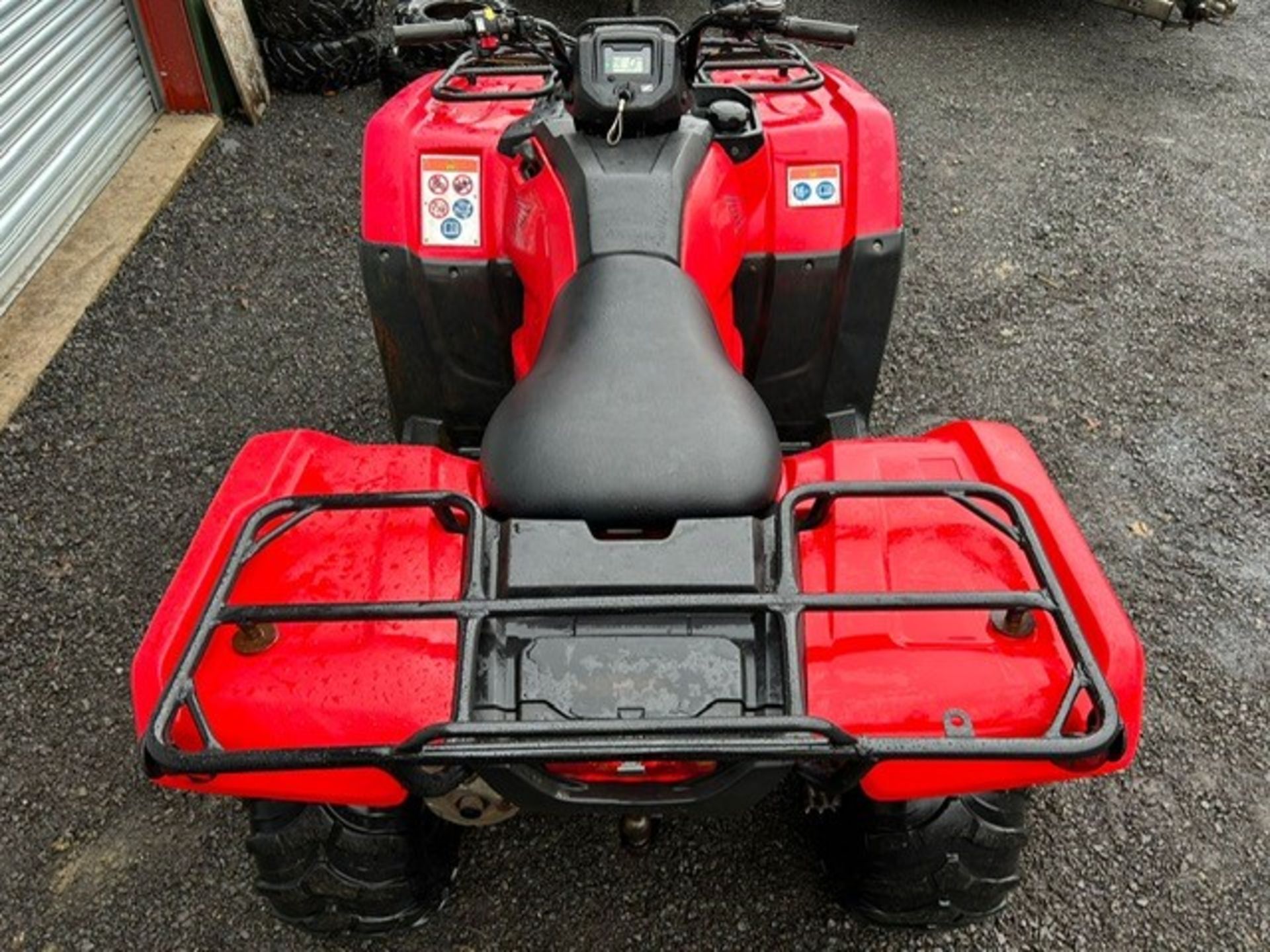 HONDA TRX420 4X4 QUAD BIKE - Image 11 of 12