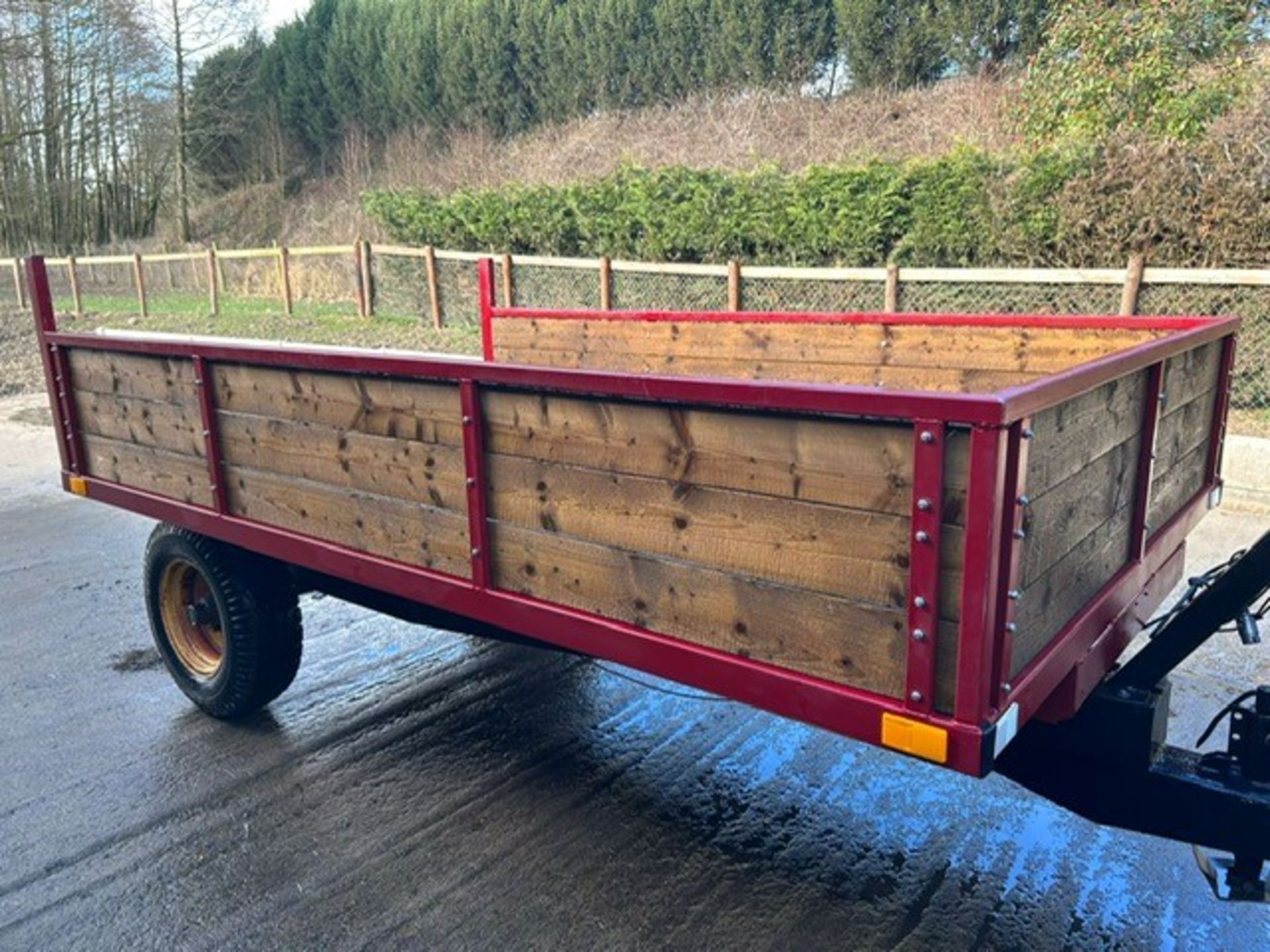 4 TON REFURBISHED TIPPING TRAILER