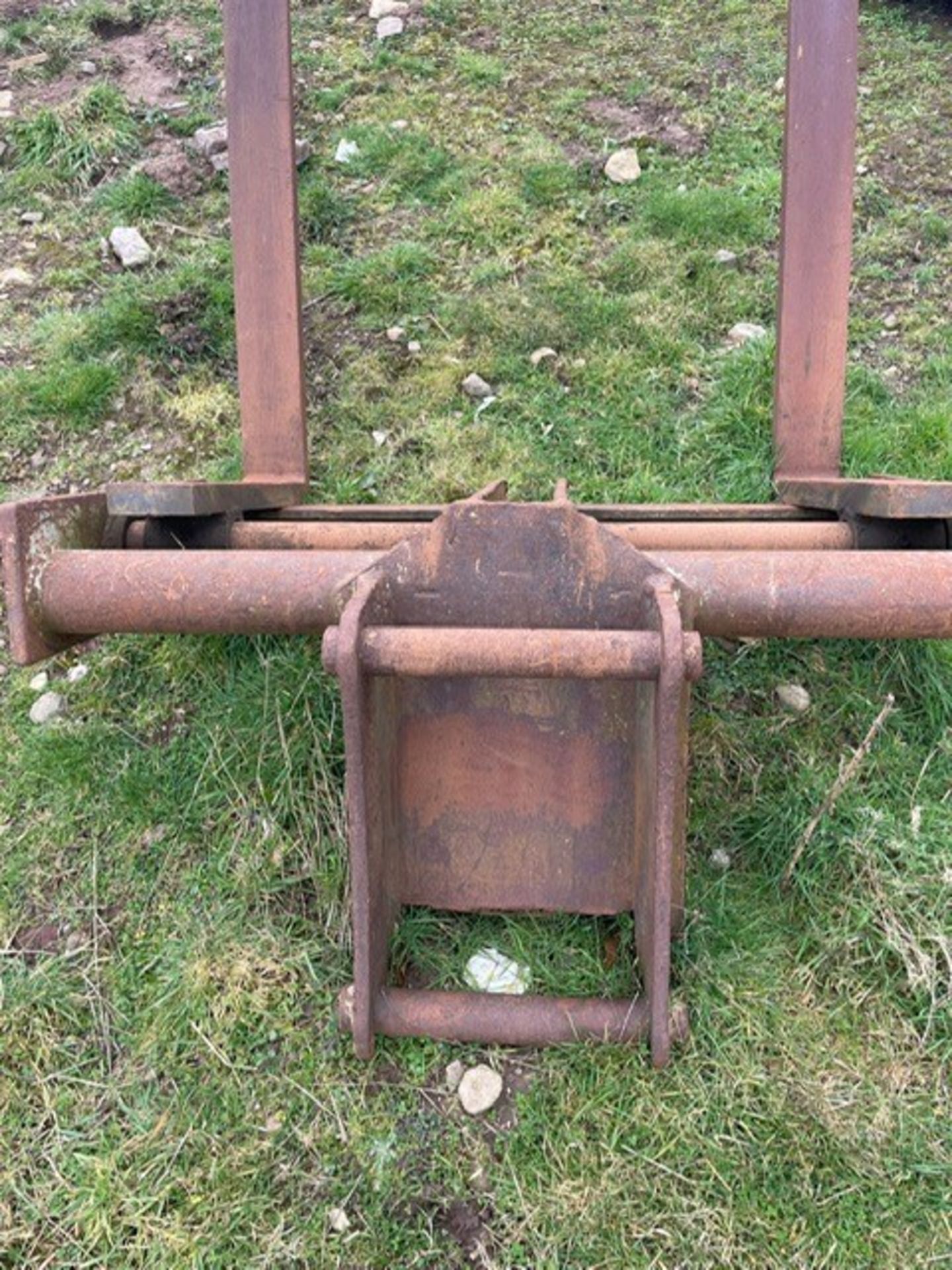 HEAVY DUTY PALLET FORKS FOR 13 TON DIGGE - Image 2 of 2