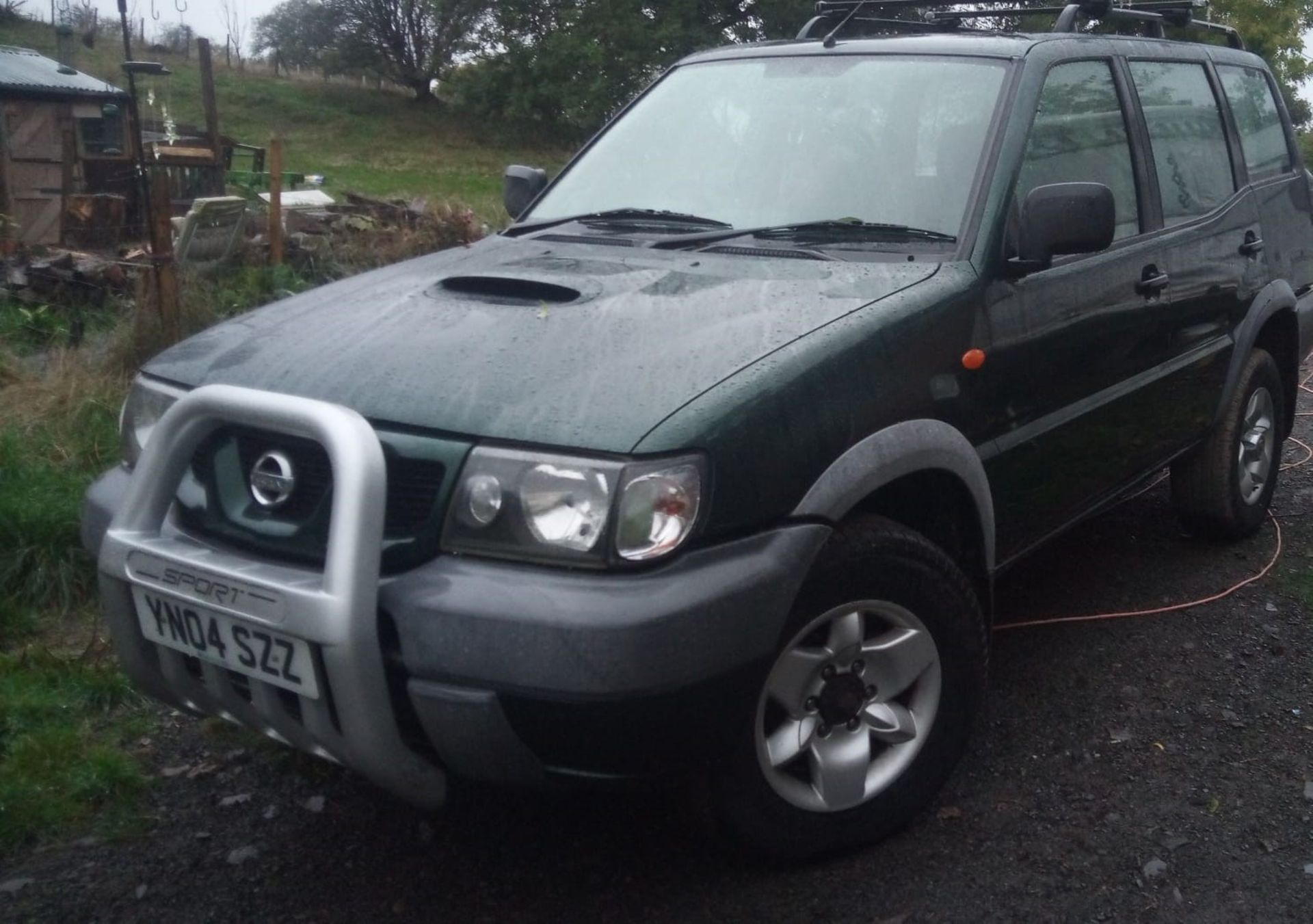 NISSAN TERRANO 2.7TDI, 4WD