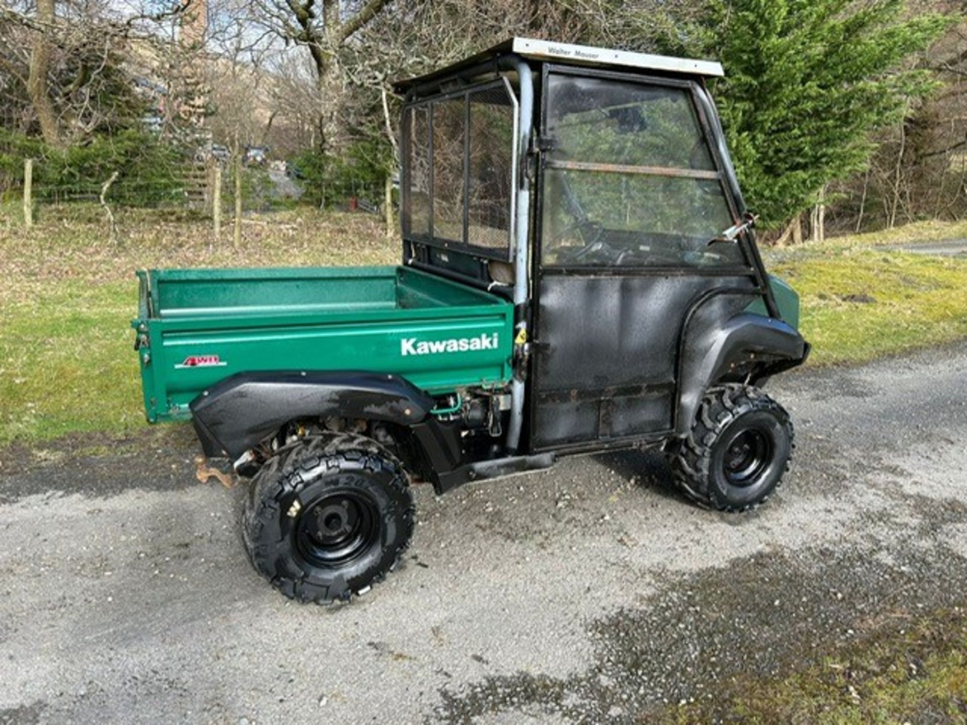 KAWASAKI MULE 4010 4X4 BUGGY - Image 5 of 11