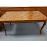 LARGE LATE 19 CENTURY FRENCH OAK TABLE