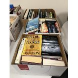 3 BOXES OF BOOKS