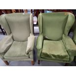 PAIR OF PARKER KNOLL ARMCHAIRS