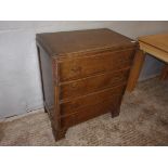 1930'S OAK CHEST