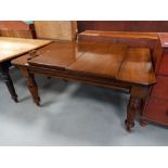 LARGE 19 CENTURY OAK DINING TABLE