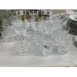 6 WATERFORD PORT GLASSES