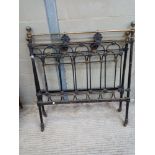 VICTORIAN SINGLE BED