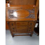 1930 REPRODUCTION OAK BUREAU