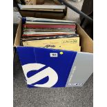 COLLECTION OF LPS FOLK & POP