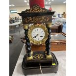 VICTORIAN MANTLE CLOCK