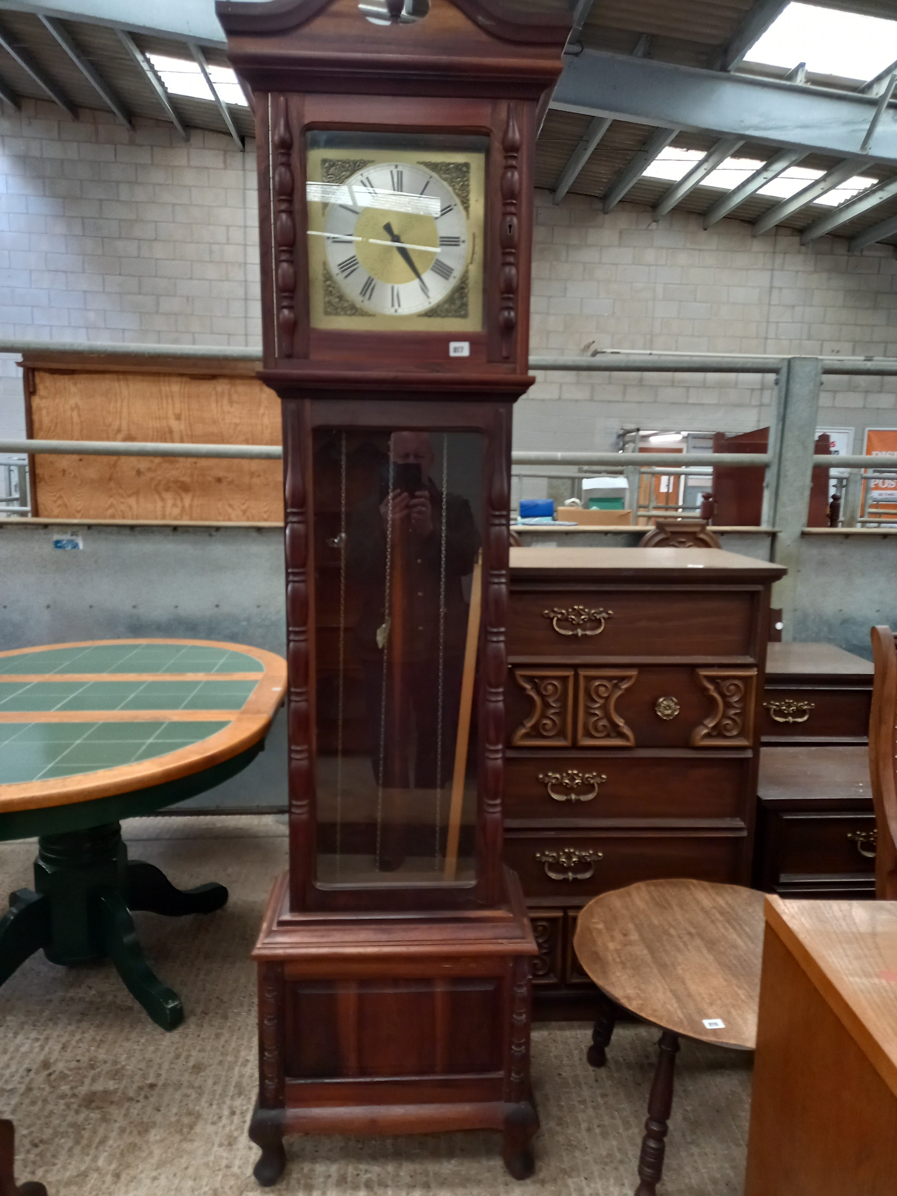 REPRODUCTION GRANDFATHER CLOCK