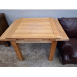 MODERN DRAW LEAF TABLE