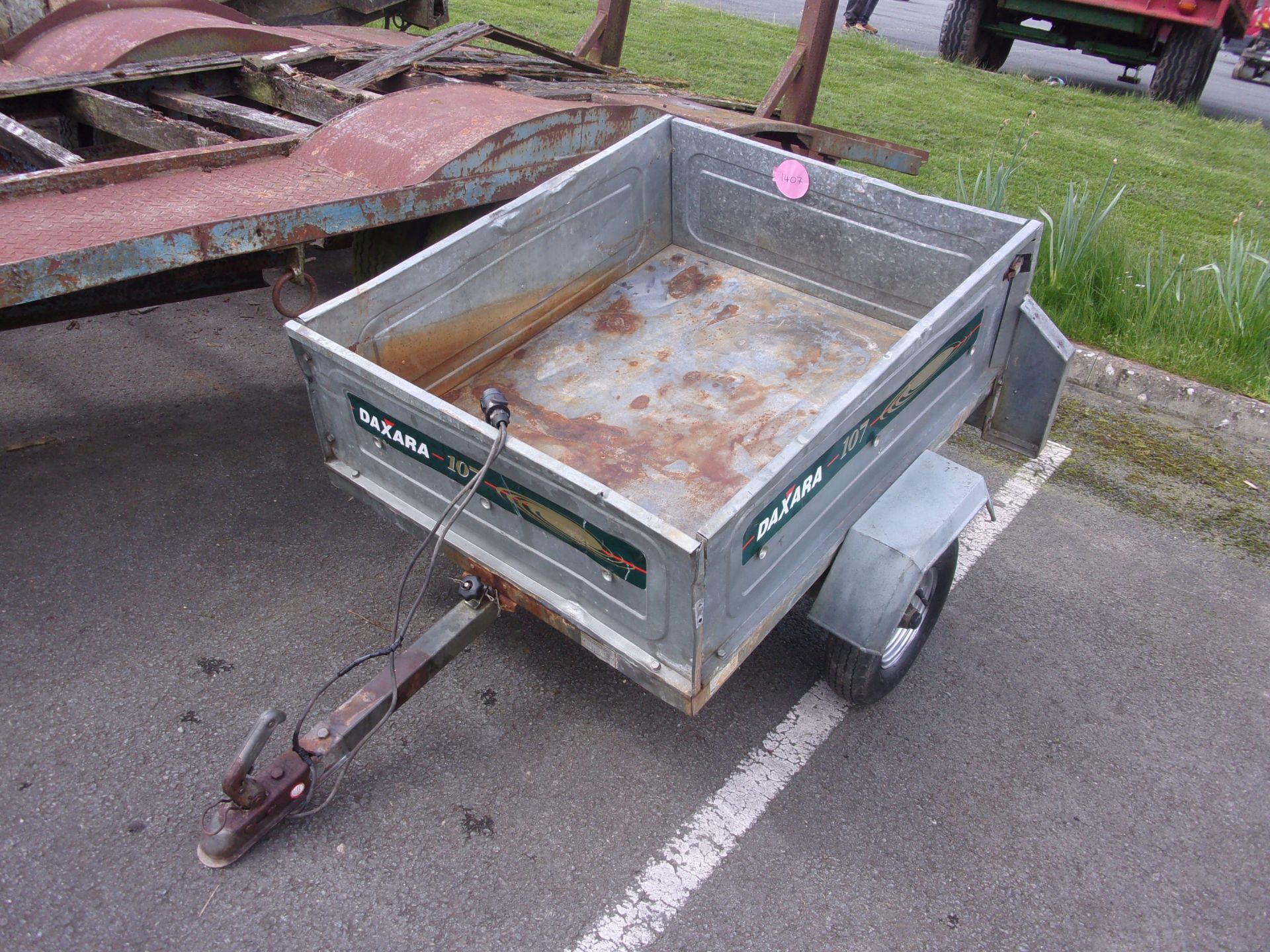 CAR TRAILER DAXARA 107