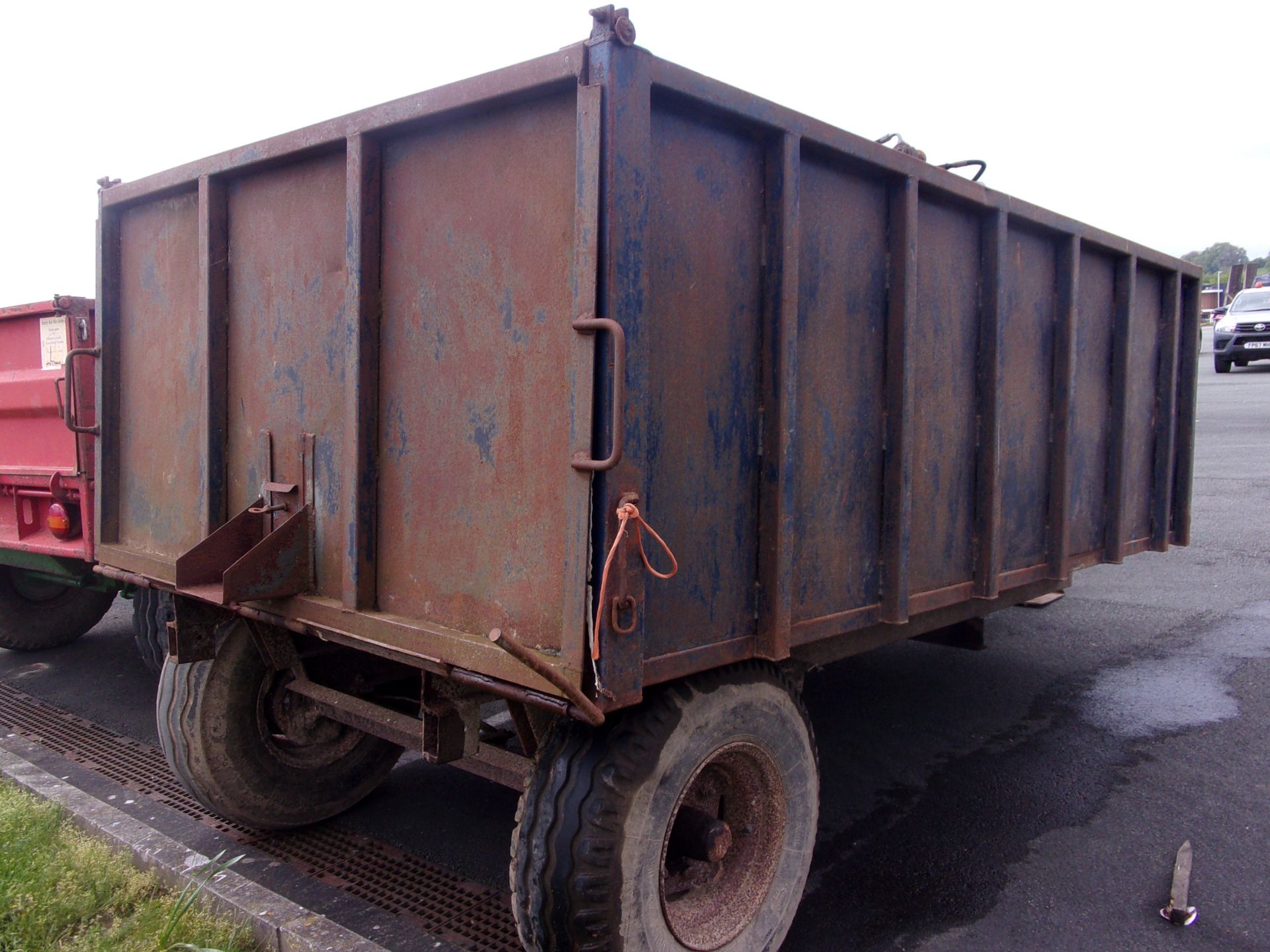 TIPPING TRAILER 6 TON - Image 3 of 3