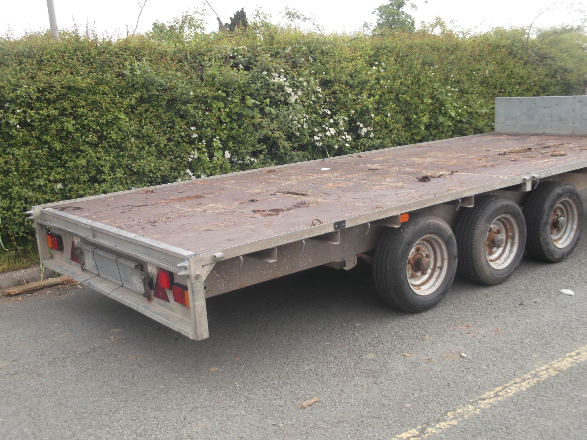 NUGENT 16FT LOW LOADER TRAILER - Image 2 of 2