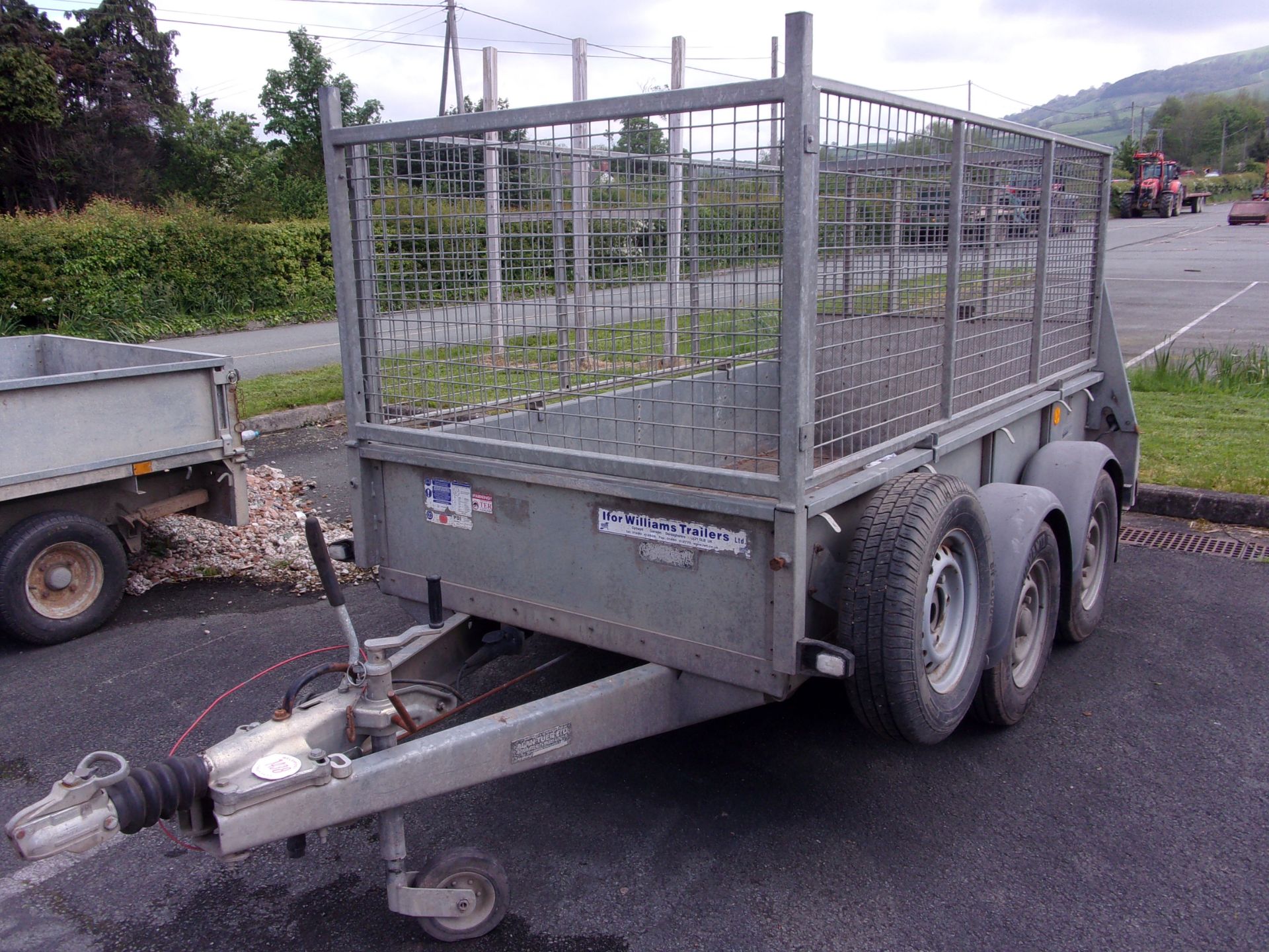 IFOR WILLIAMS PLANT TRAILER - Image 2 of 2