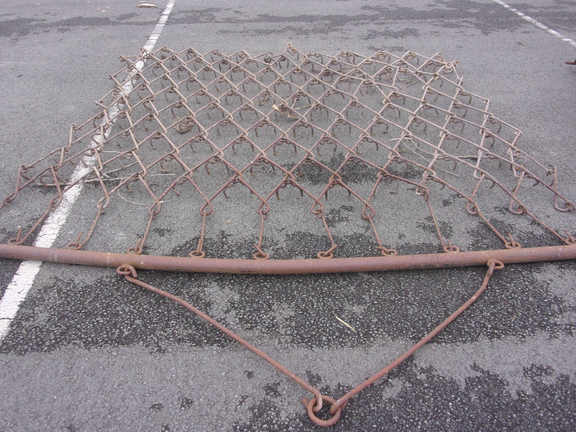 CHAIN HARROW 9 FT