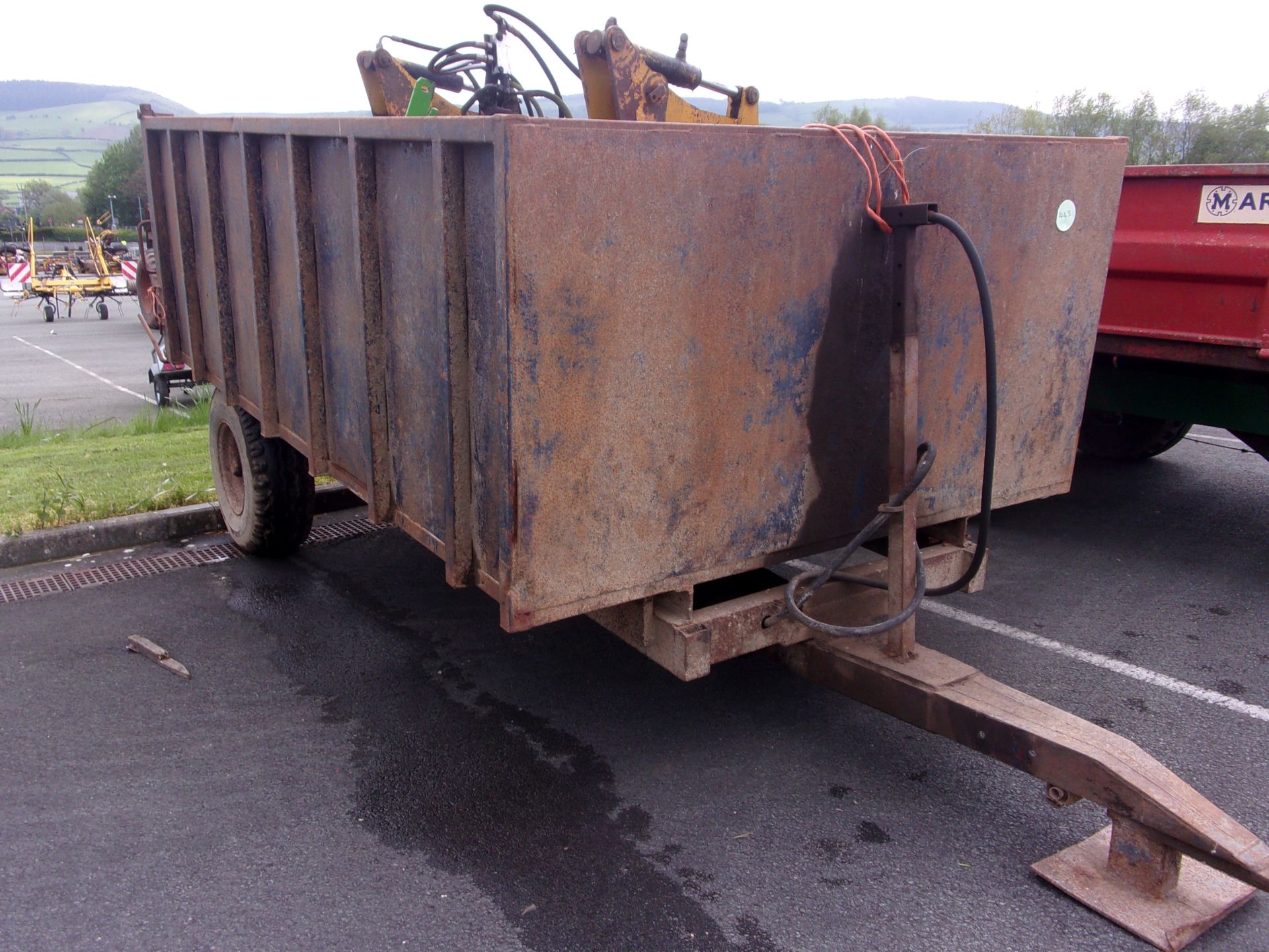 TIPPING TRAILER 6 TON - Image 2 of 3