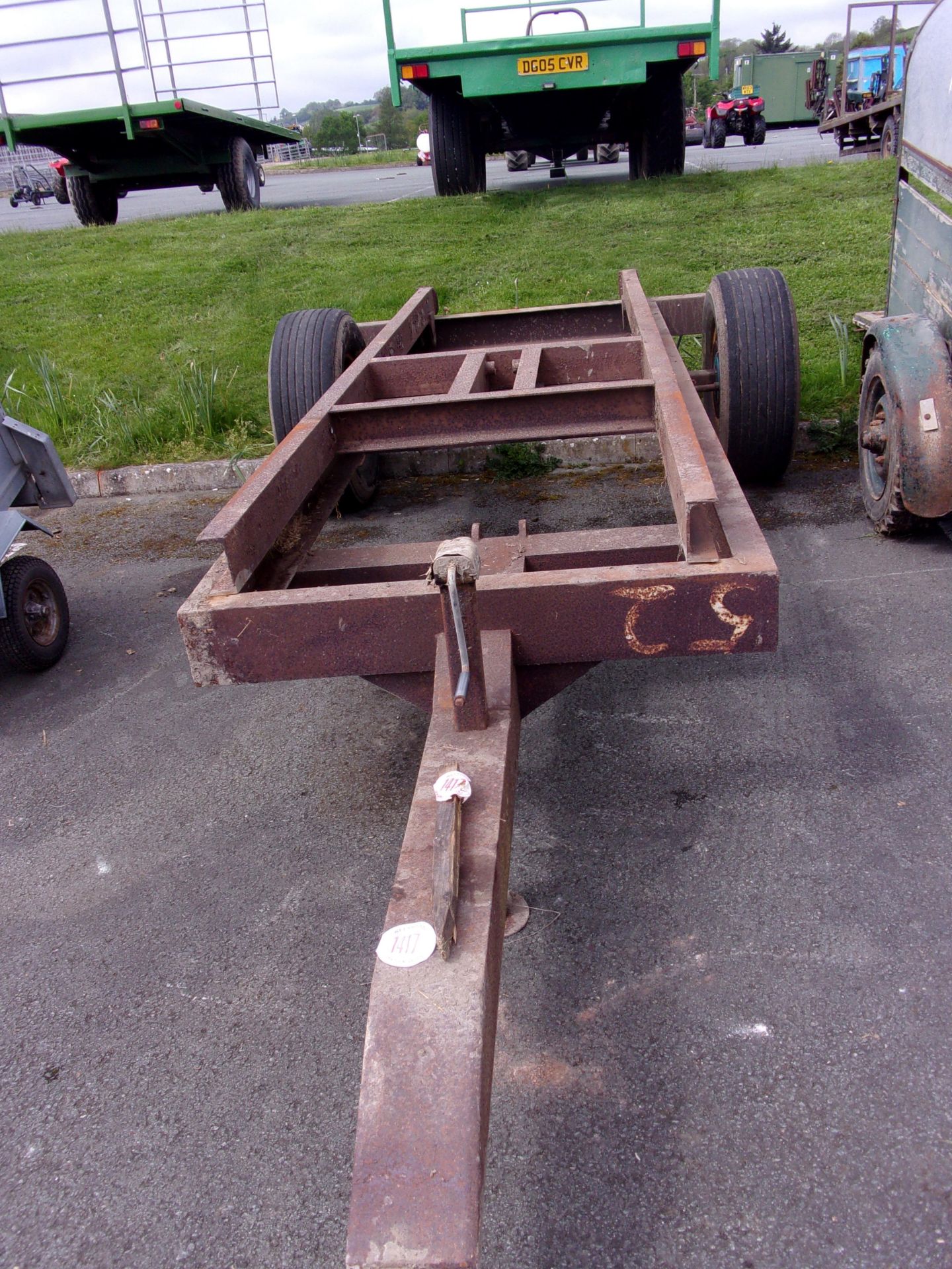 TRAILER CHASSIS 6 TONNE