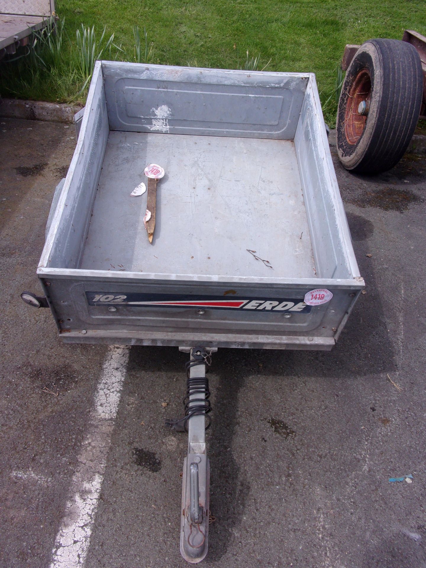 SMALL CAR TRAILER