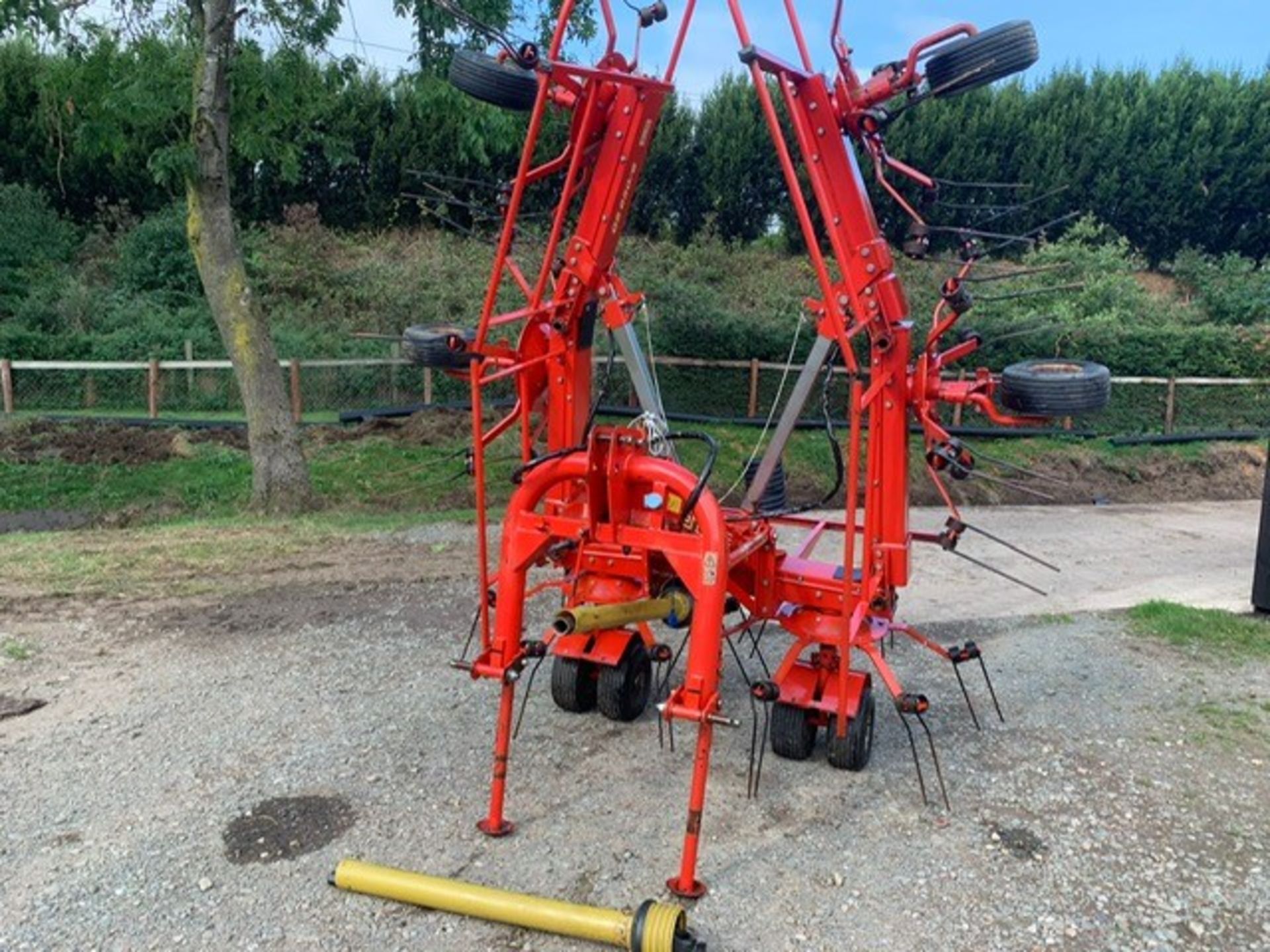 GALFRE 6 ROTOR TEDDER - GWO - Image 7 of 7