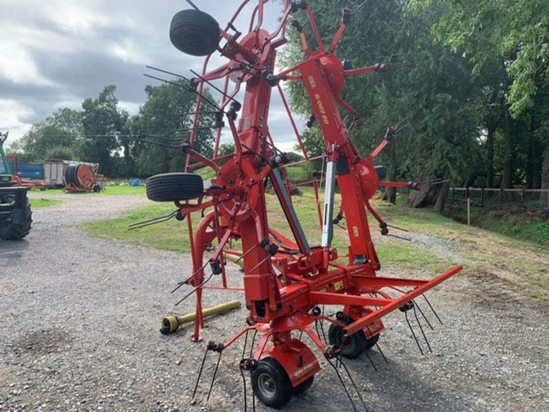 GALFRE 6 ROTOR TEDDER - GWO - Image 4 of 7