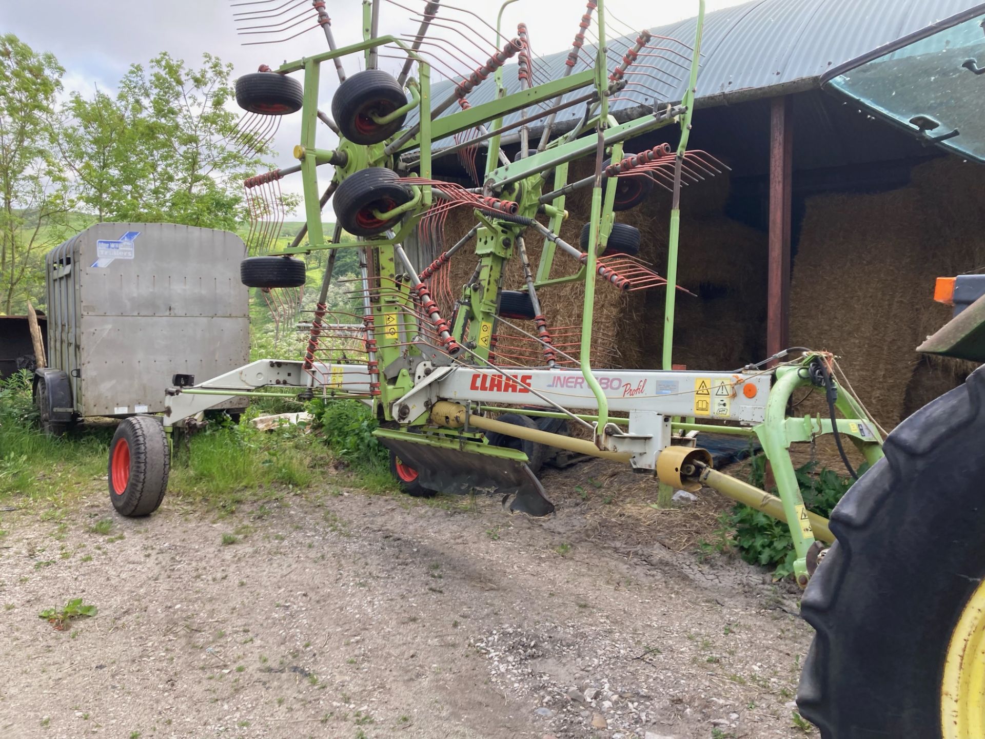 CLAAS LINER 680 RAKE