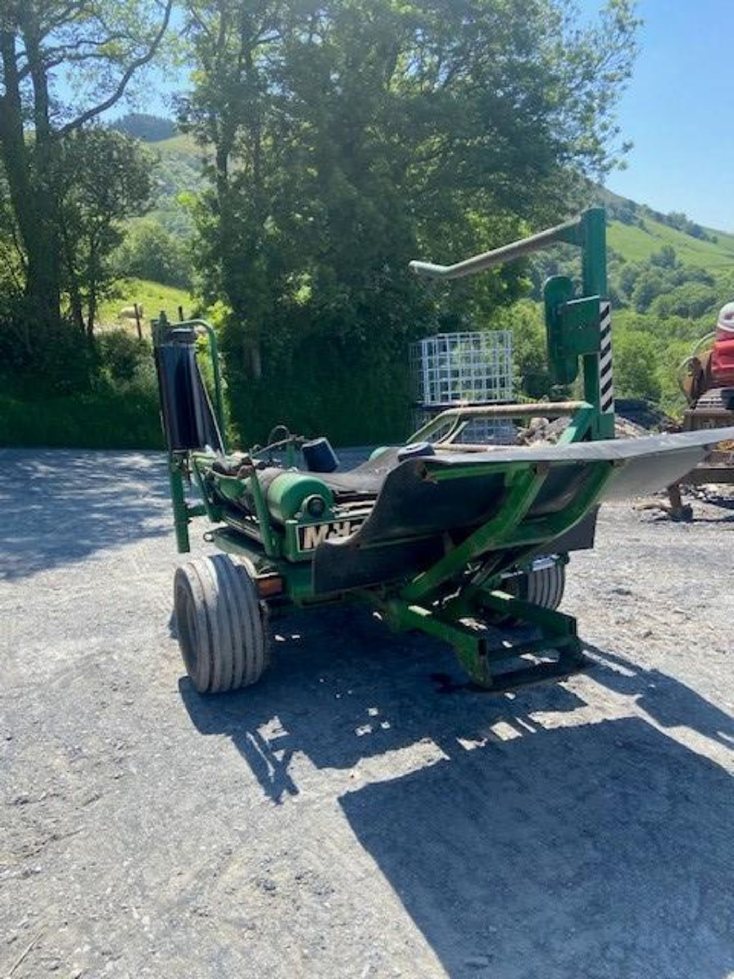 1998 McHALE 991BJ BALE WRAPPER. 15,846 W - Image 3 of 9