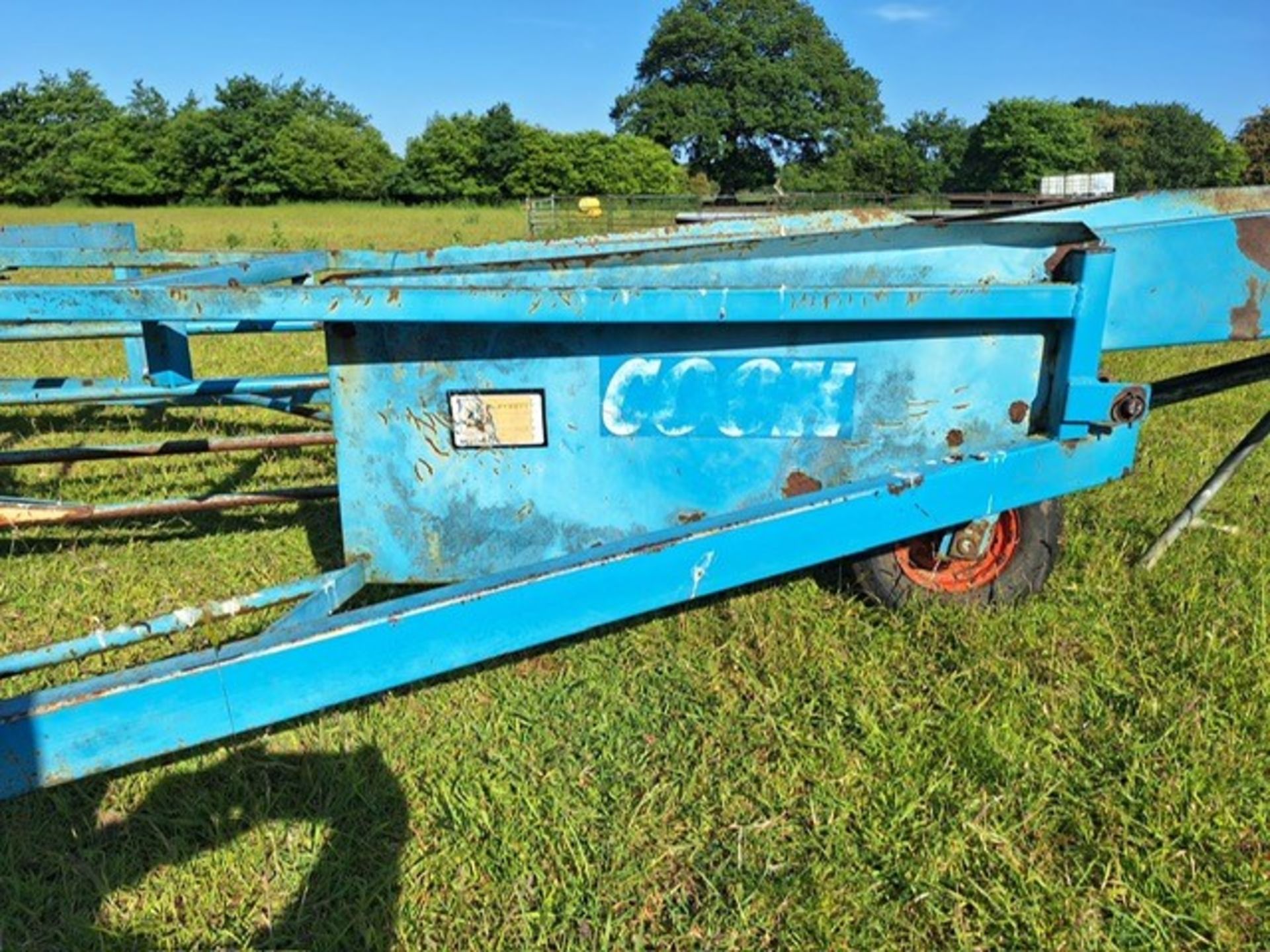 COOKS WINDROWER FLAT 8 SLEDGE - Image 3 of 4