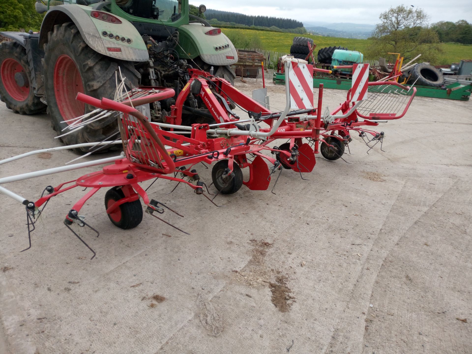 2008 LELY LOTUS 600 TEDDER/RAKE