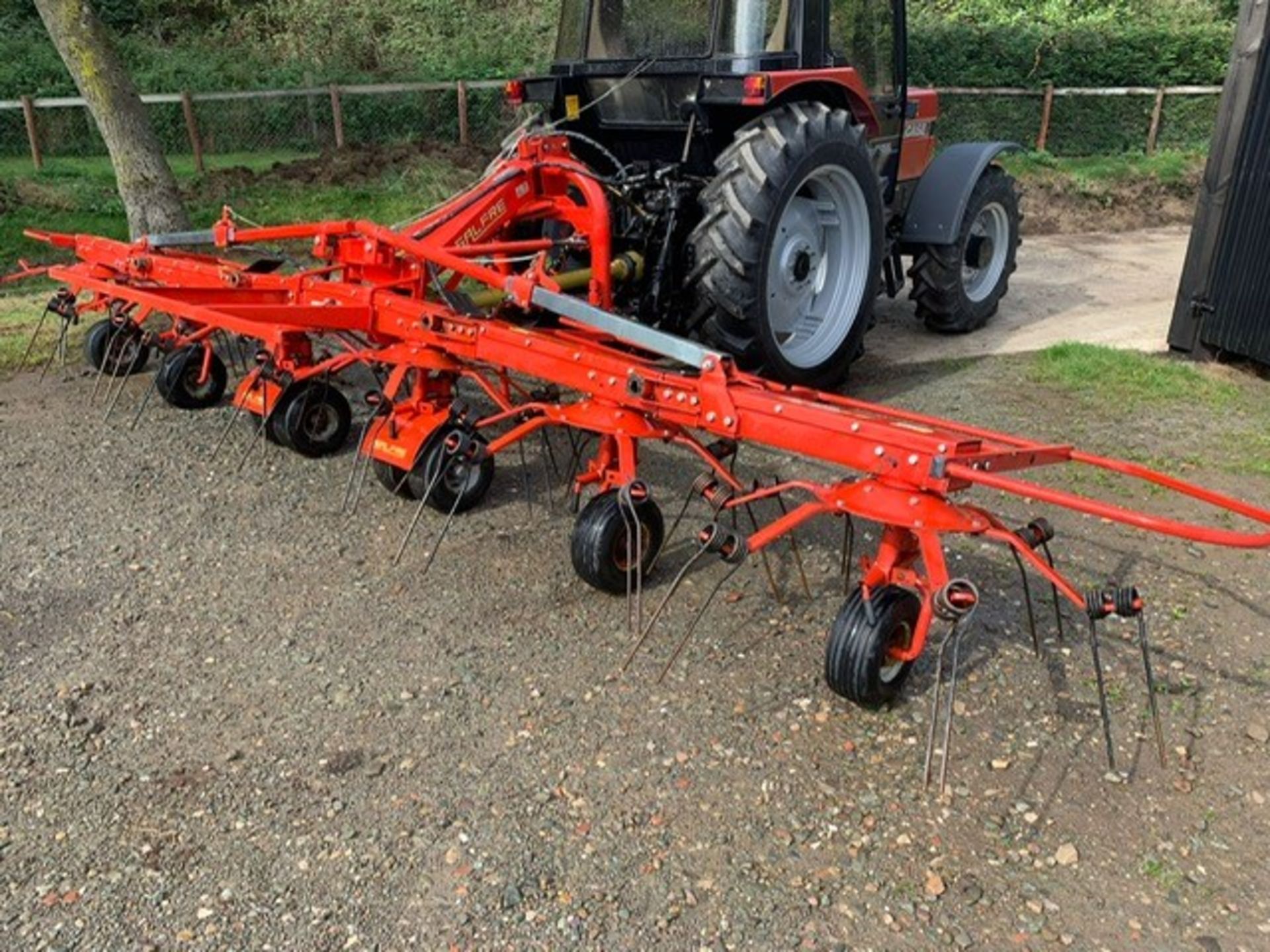 GALFRE 6 ROTOR TEDDER - GWO