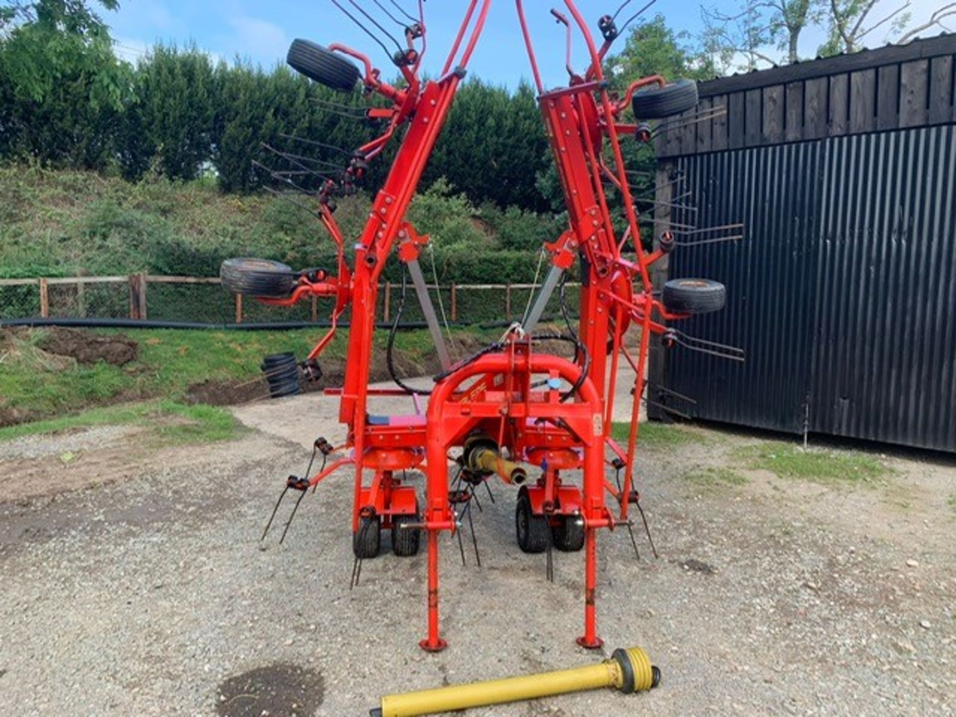 GALFRE 6 ROTOR TEDDER - GWO - Image 3 of 7