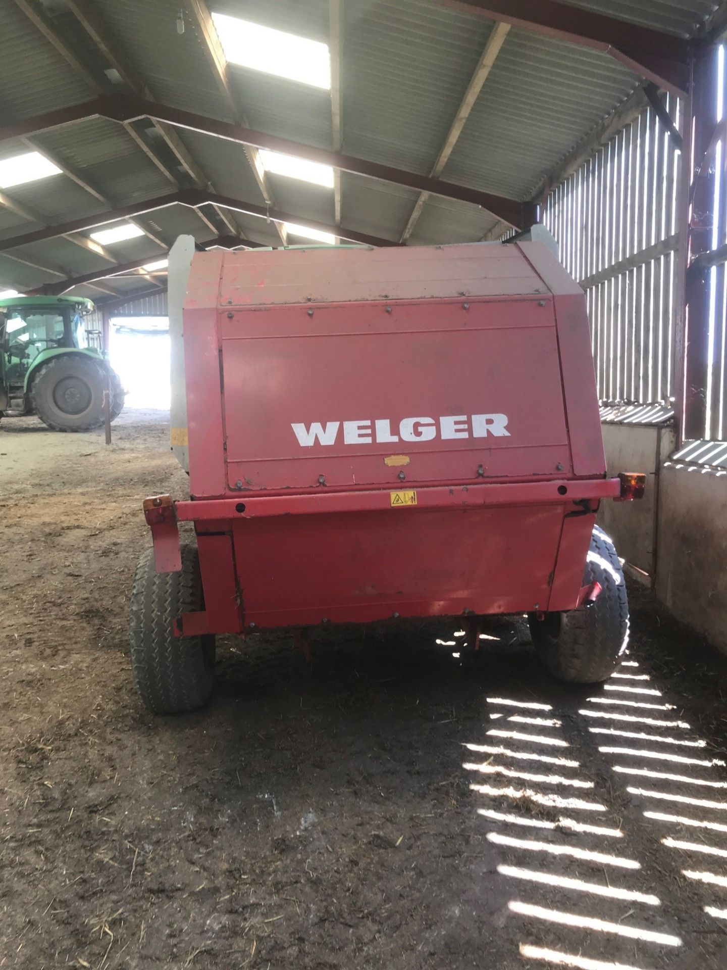 2004 WELGER 202 CLASSIC ROUND BALER - Image 7 of 10