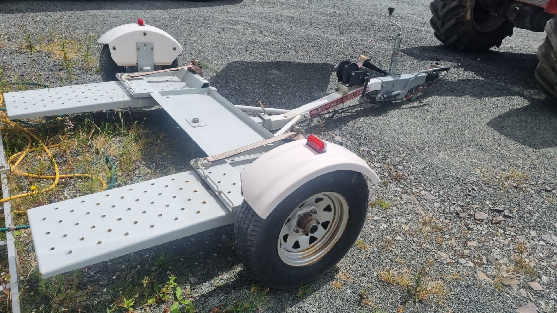 PHEONIX CAR TOWING TRAILER/DOLLY . AS NE - Image 11 of 12