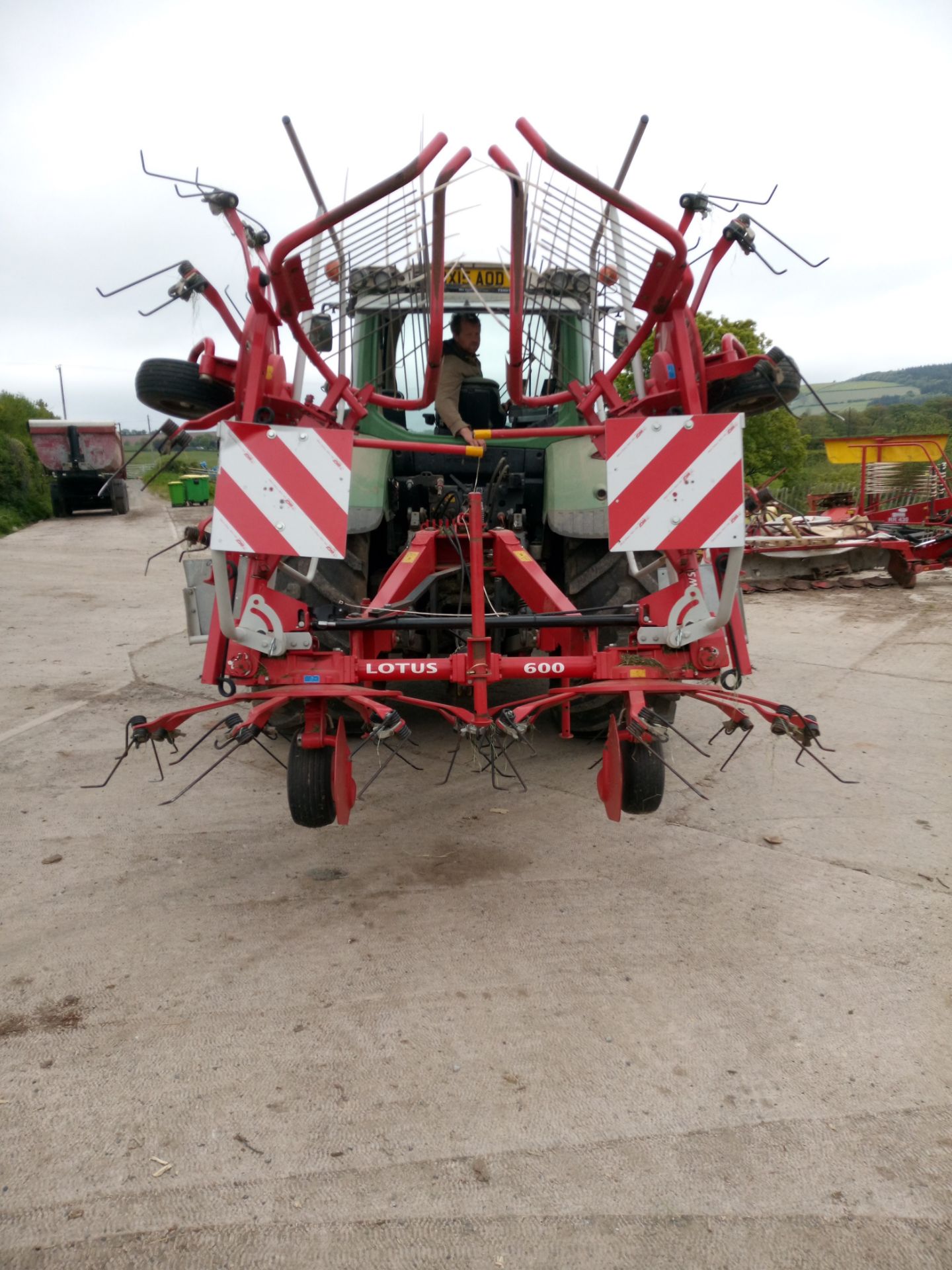 2008 LELY LOTUS 600 TEDDER/RAKE - Image 2 of 3