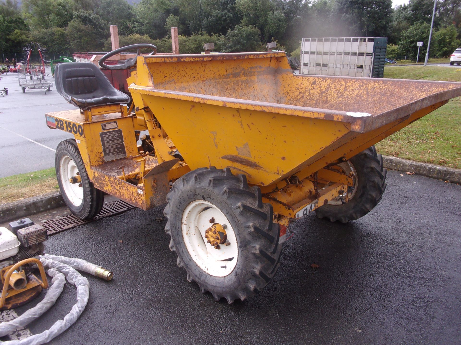 WINGET ELECTRIC START 150WT DUMPER