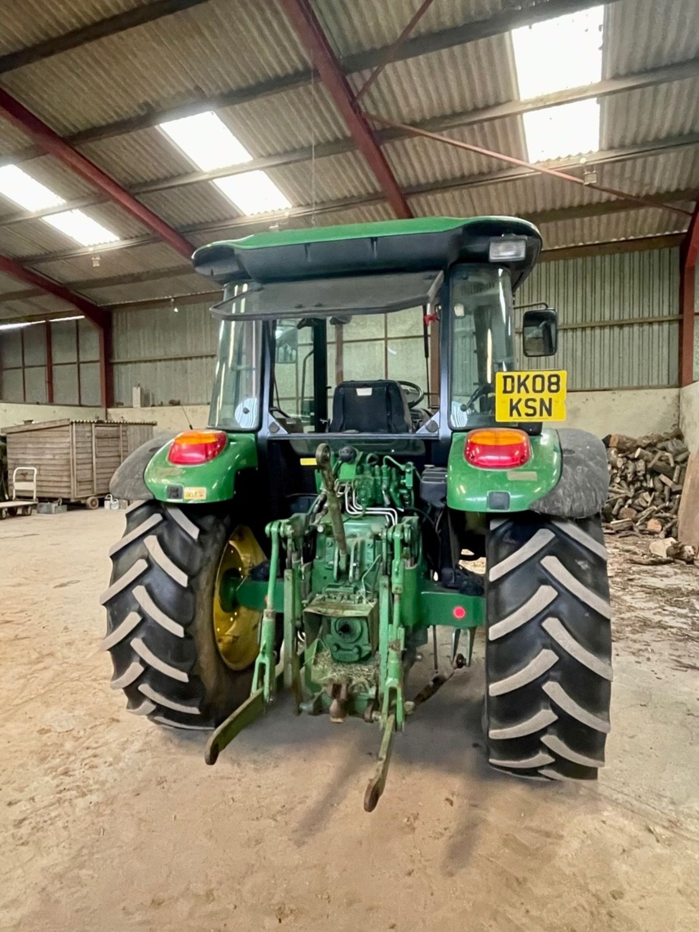 2008 JOHN DEERE 5620 4WD TRACTOR - Image 11 of 15