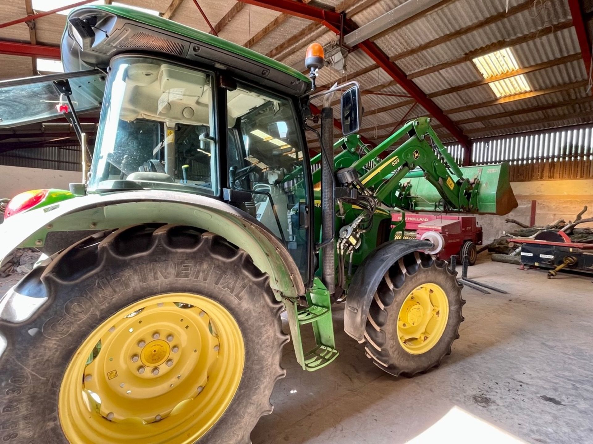 2008 JOHN DEERE 5620 4WD TRACTOR - Image 14 of 15