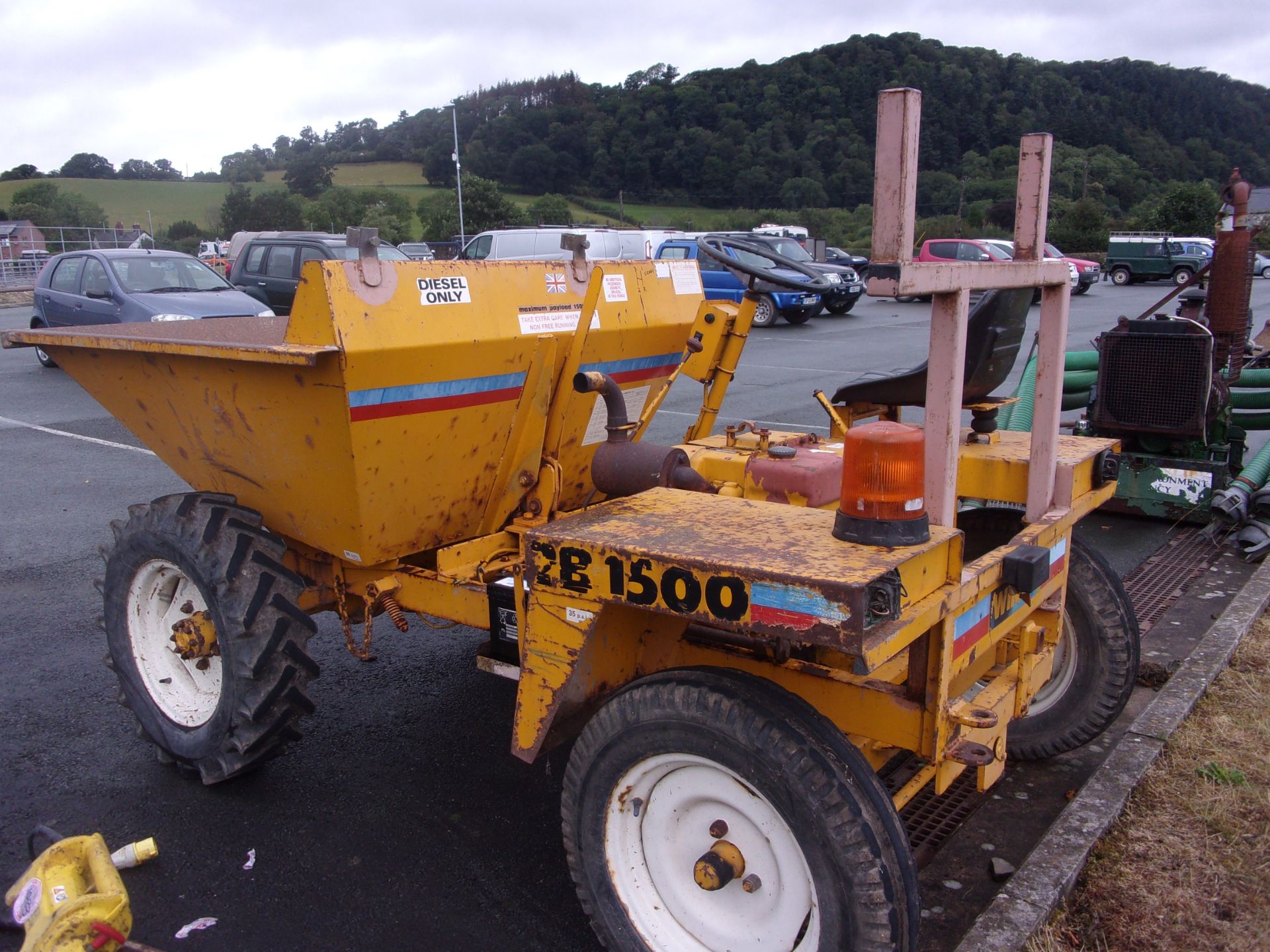 WINGET ELECTRIC START 150WT DUMPER - Image 4 of 4