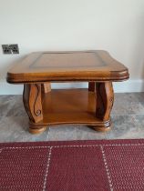 OAK COFFEE TABLE W71CM X H 47CM