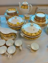 WEDGWOOD INDIA DINNER AND COFFEE SERVICE