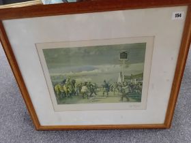 ALFRED MUNNINGS SIGNED PRINT