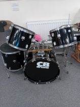 SET OF CB DRUMS