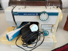 ATLANTIS 3 SEWING MACHINE