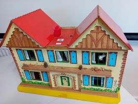 1960'S DOLLS HOUSE