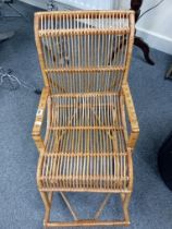 SMALL CHILDS WICKER CHAIR