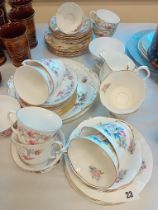 ROYAL OSBORN TEA SET