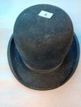 VICTORIAN BOWLER HAT