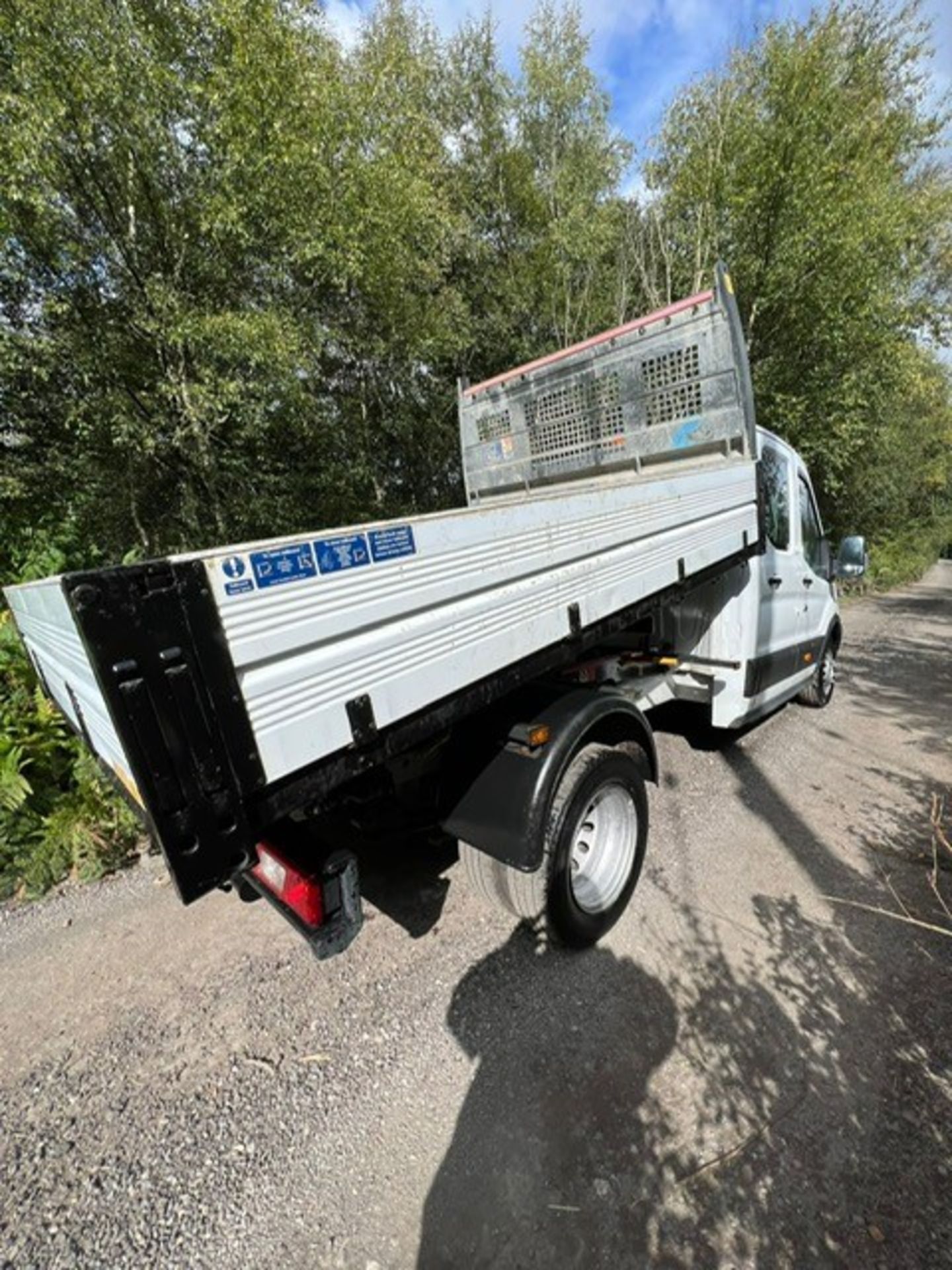 FORD TRANSIT TIPPER - Image 6 of 13